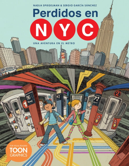 Perdidos en NYC: una aventura en el metro: A TOON Graphic