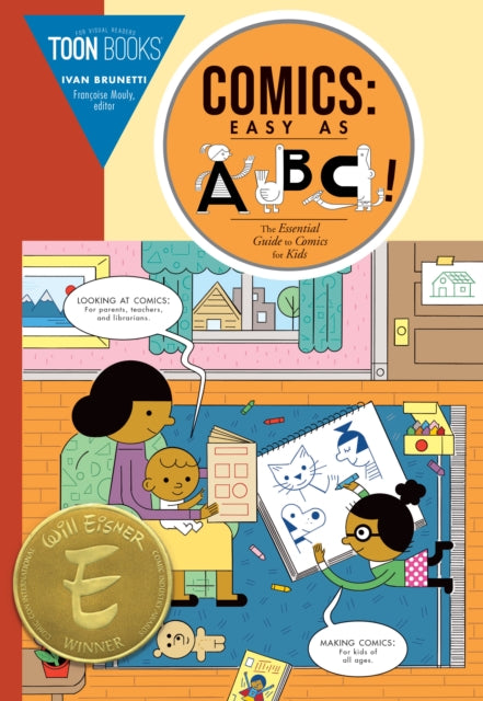 Comics: Easy as ABC: The Essential Guide to Comics for Kids