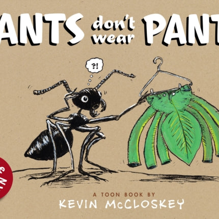 Ants Don't Wear Pants!: TOON Level 1