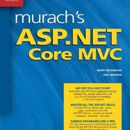 Murach's ASP.NET Core MVC