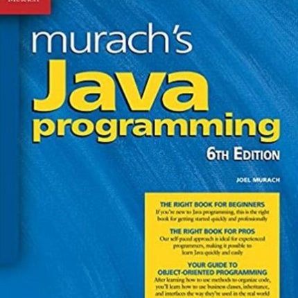 Murach's Java Programming (6th Edition)