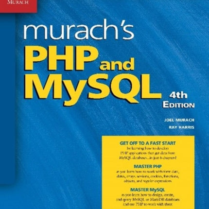 Murach's PHP and MySQL (4th Edition)