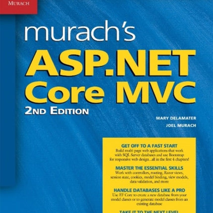 Murach's ASP.NET Core MVC (2nd Edition)