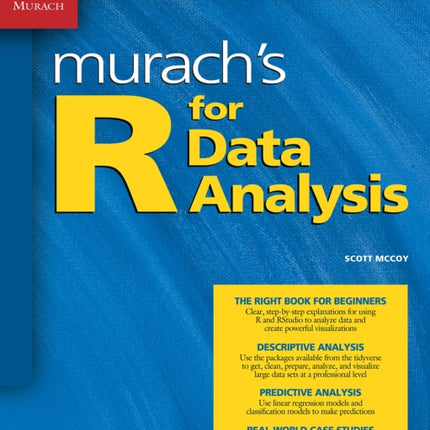 Murach's R for Data Analysis