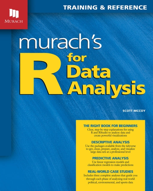 Murach's R for Data Analysis