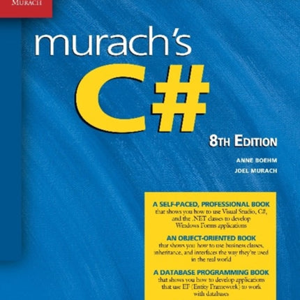 Murach's C# (8th Edition)