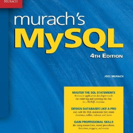 Murach's MySQL (4th Edition)