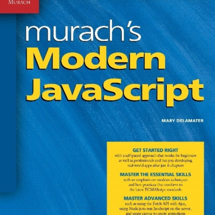 Murachâs Modern JavaScript