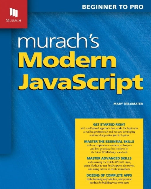 Murachâs Modern JavaScript