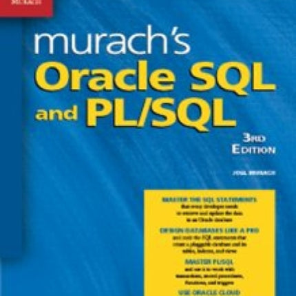 Oracle SQL and PLSQL