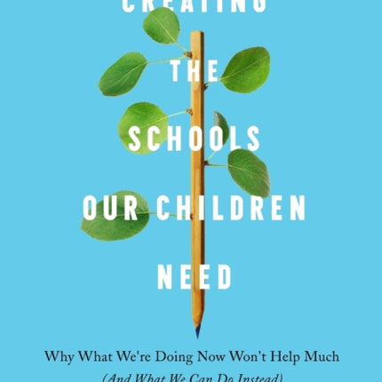 Creating the Schools Our Children Need: Why What We’re Doing Now Won’t Help Much (And What We Can Do Instead)