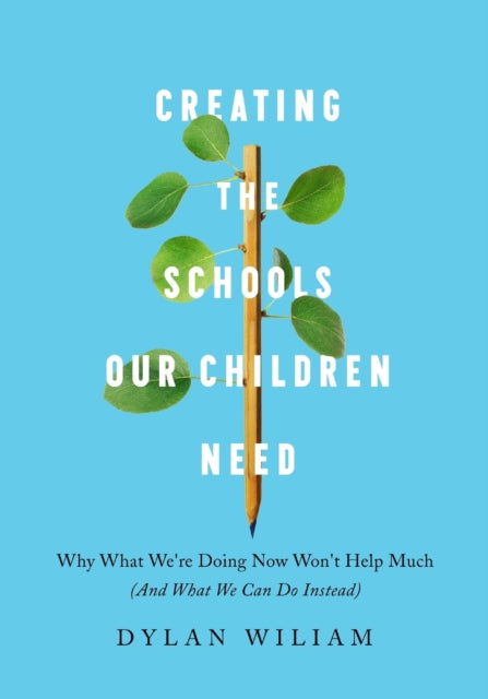 Creating the Schools Our Children Need: Why What We’re Doing Now Won’t Help Much (And What We Can Do Instead)