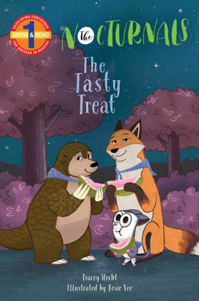 The Tasty Treat The Nocturnals Grow  Read Early Reader Level 1