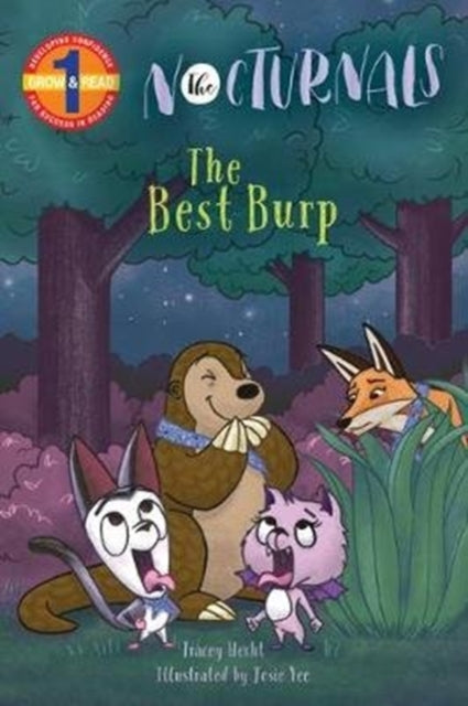 The Best Burp The Nocturnals Grow  Read Early Reader Level 1