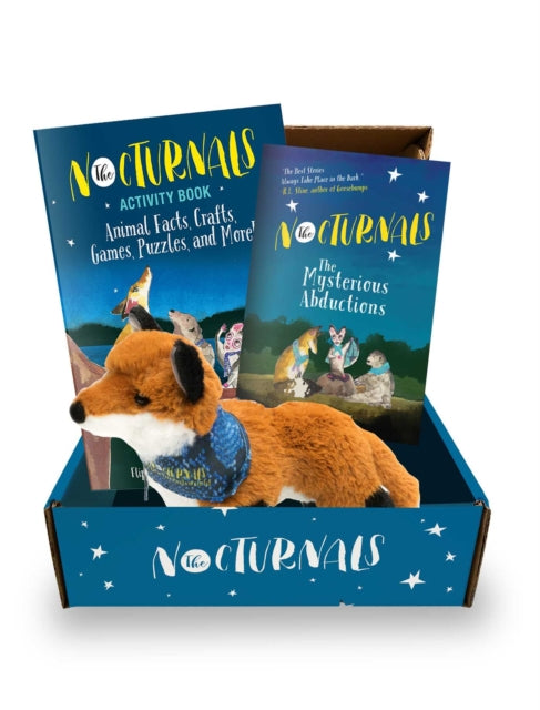 The Nocturnals Adventure Activity Box