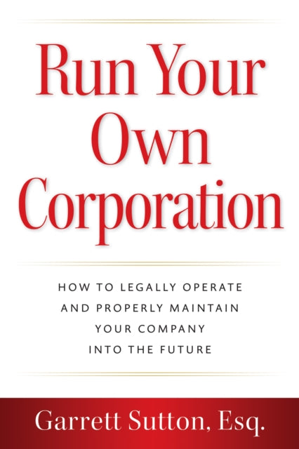 Run Your Own Corporation