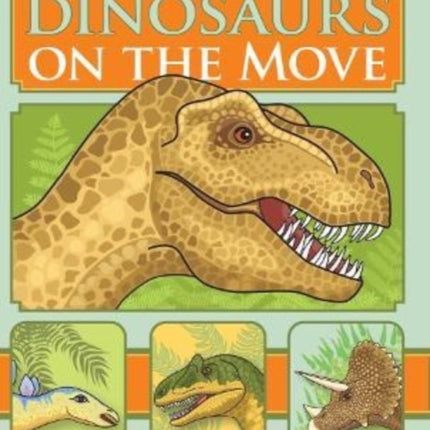 Dinosaurs on the Move: Articulated Paper Dolls to