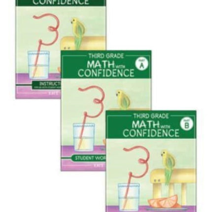 Third Grade Math with Confidence Complete Bundle