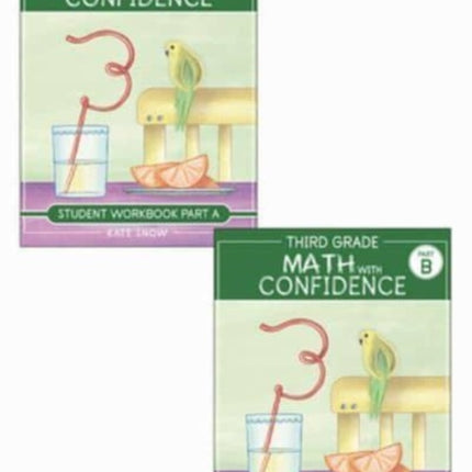 Third Grade Math with Confidence Student Workbook Bundle