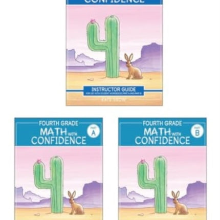 Fourth Grade Math with Confidence Complete Bundle