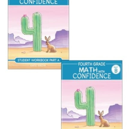 Fourth Grade Math with Confidence Student Workbook Bundle