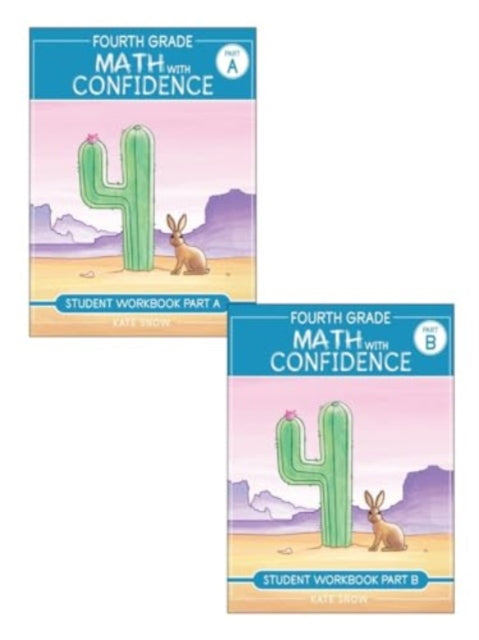 Fourth Grade Math with Confidence Student Workbook Bundle