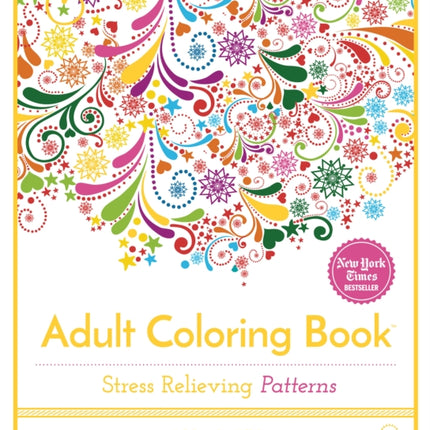 Stress Relieving Patterns: Adult Coloring Book, Celebration Edition