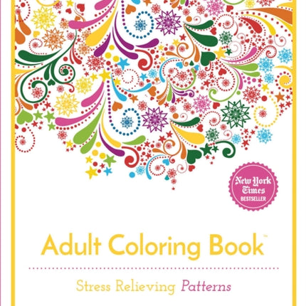 Stress Relieving Patterns: Adult Coloring Book, Mini Edition