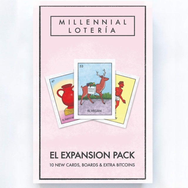 Millennial Loteria El Expansion Pack