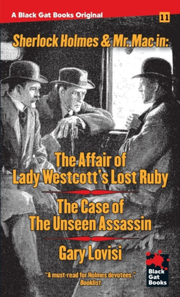 The Affair of Lady Westcott's Lost Ruby / The