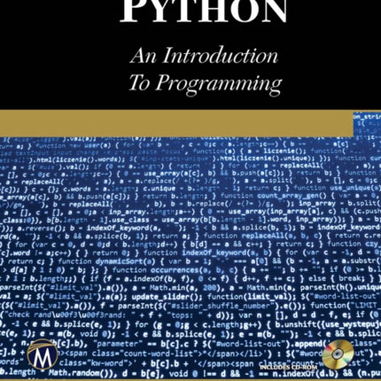 Python. An Introduction to Programming