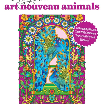 Marty Nobles Mindful Mazes Adult Coloring Book
