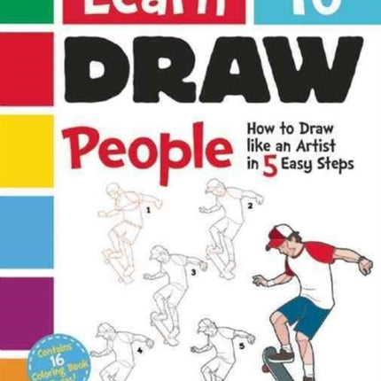 Learn to Draw People: How to Draw like an Artist in 5 Easy Steps