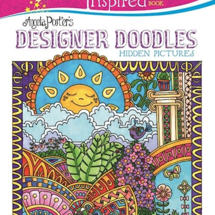 Forever Inspired Coloring Book: Angela Porter's Tropical Rainforest Hidden Pictures