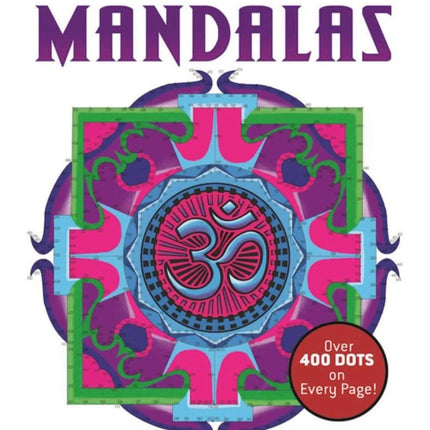Connect and Color Mandalas An Intricate Coloring