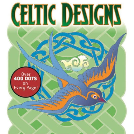 Connect and Color: Celtic Designs: An Intricate Coloring and Dot-to-Dot Book