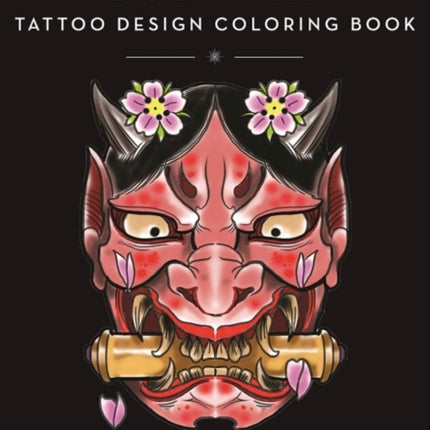 Body Art: A Tattoo Design Coloring Book