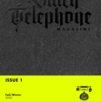 Black Telephone Magazine #1