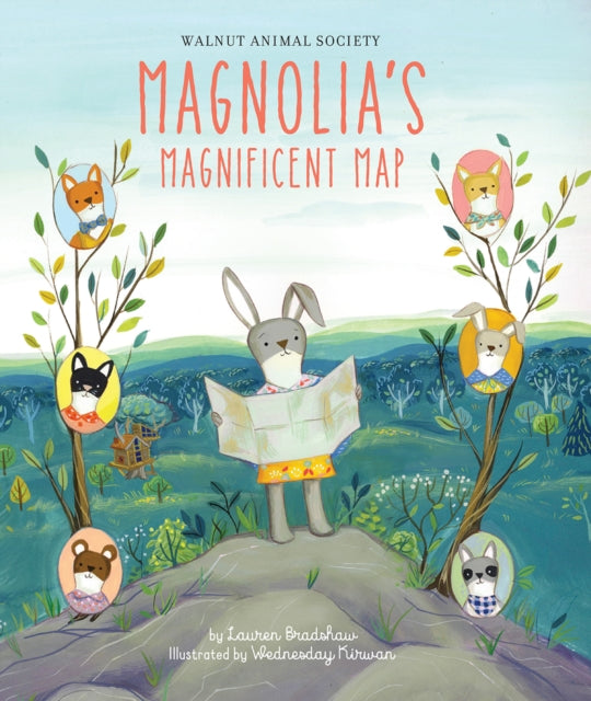 Magnolia’s Magnificent Map