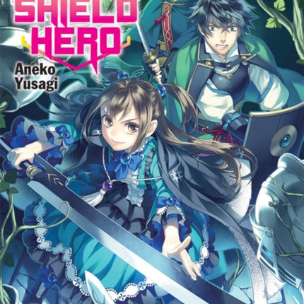 The Rising Of The Shield Hero Volume 08: Light Novel