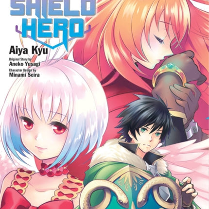 The Rising Of The Shield Hero Volume 06: The Manga Companion