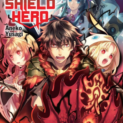 The Rising Of The Shield Hero Volume 09 : Light Novel