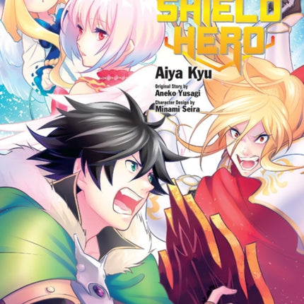 The Rising Of The Shield Hero Volume 07: The Manga Companion