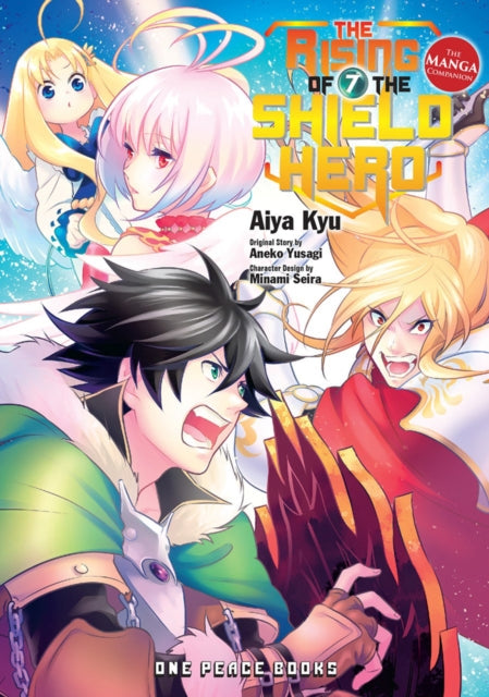 The Rising Of The Shield Hero Volume 07: The Manga Companion