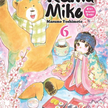 Kuma Miko Volume 6: Girl Meets Bear