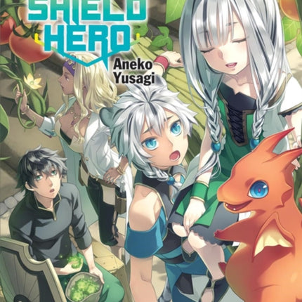 The Rising Of The Shield Hero Volume 12: Light Novel