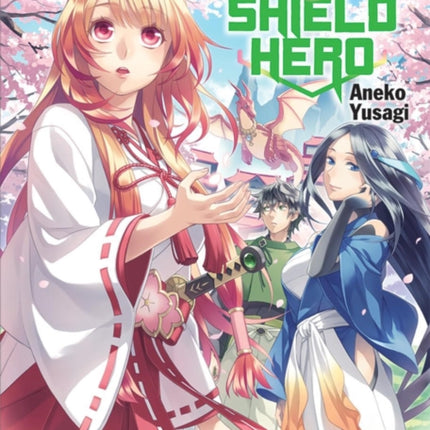 The Rising Of The Shield Hero Volume 13: Light Novel