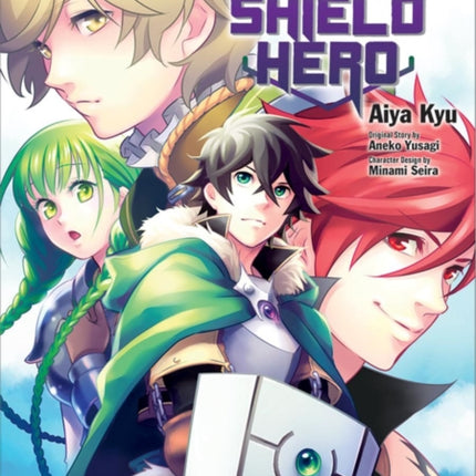 The Rising Of The Shield Hero Volume 09: The Manga Companion