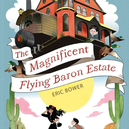 The Magnificent Flying Baron Estate Volume 1