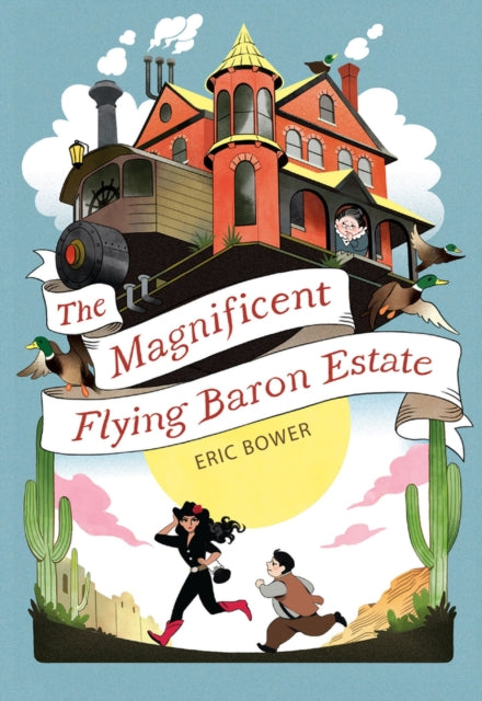 The Magnificent Flying Baron Estate Volume 1